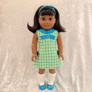 American Girl Beforever Melody Doll (Sonali face mold)